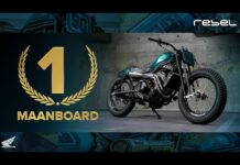 “Mugen”, la agresiva reinterpretación portuguesa de la CB750 Hornet, se proclama vencedora en la 7ª edición de Honda Customs