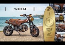 “Mugen”, la agresiva reinterpretación portuguesa de la CB750 Hornet, se proclama vencedora en la 7ª edición de Honda Customs