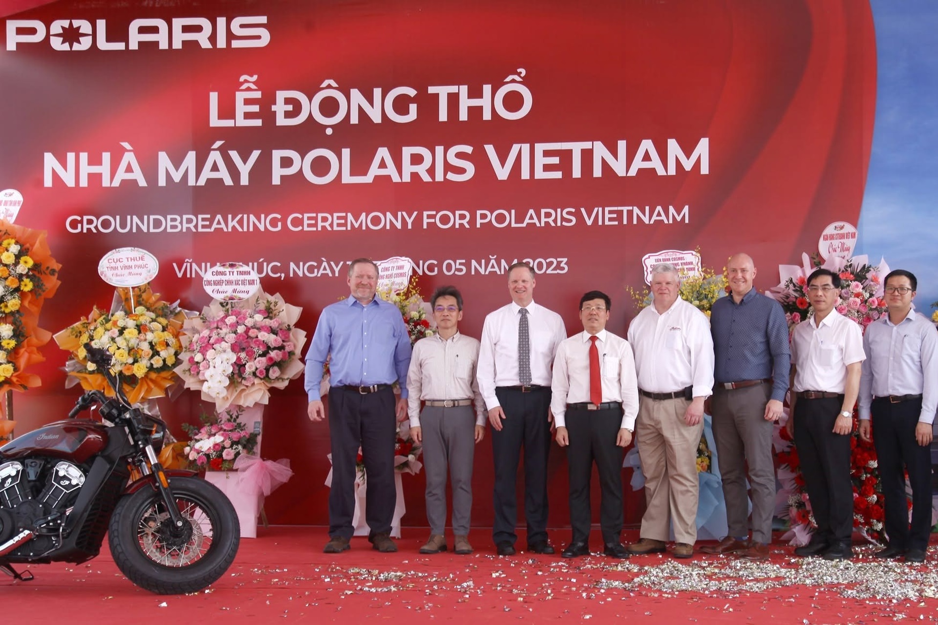 Polaris anuncia el cierre definitivo de su planta en Vietnam