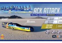 ACK Attack, “la moto” más rápida del planeta, intentará superar su propio récord el próximo mes de octubre