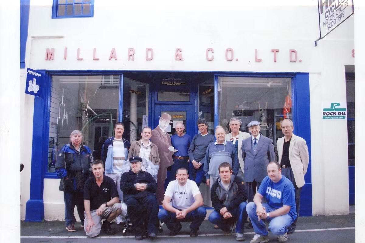 Millard Motorcycles, con 130 años de historia, es probablemente la tienda de motos más antigua del mundo