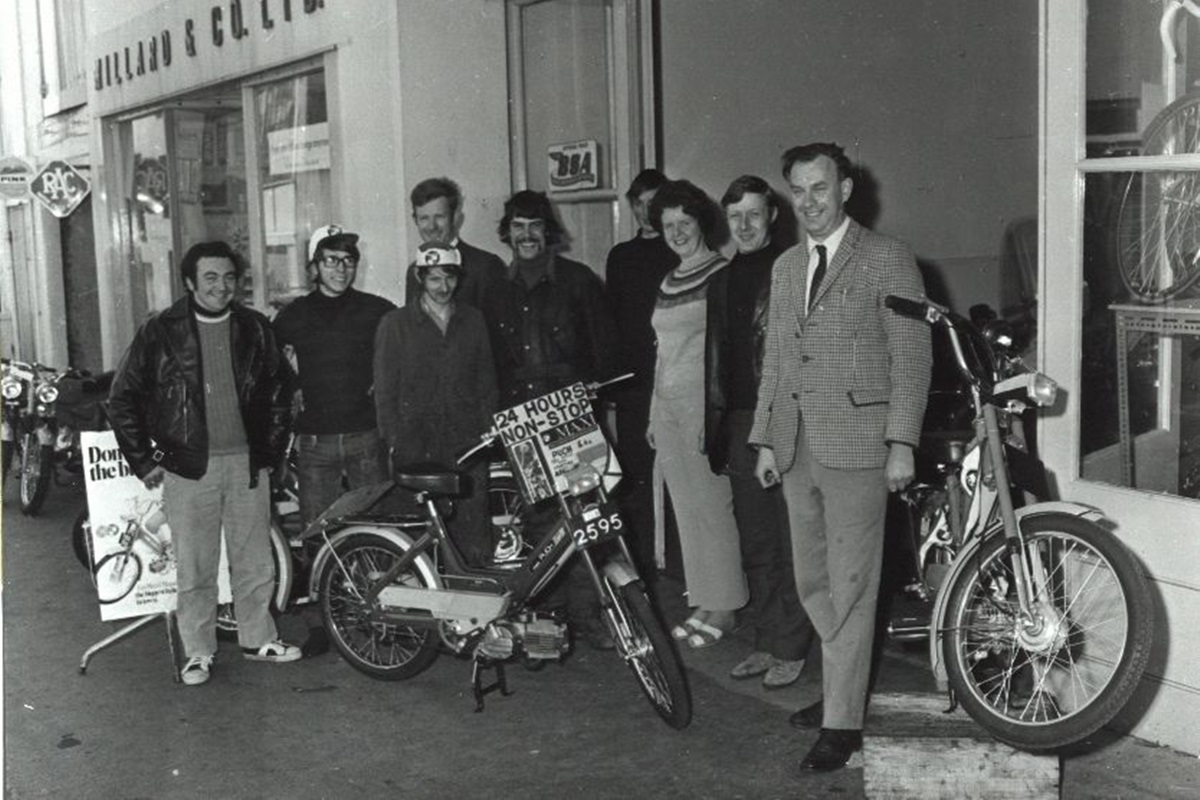 Millard Motorcycles, con 130 años de historia, es probablemente la tienda de motos más antigua del mundo