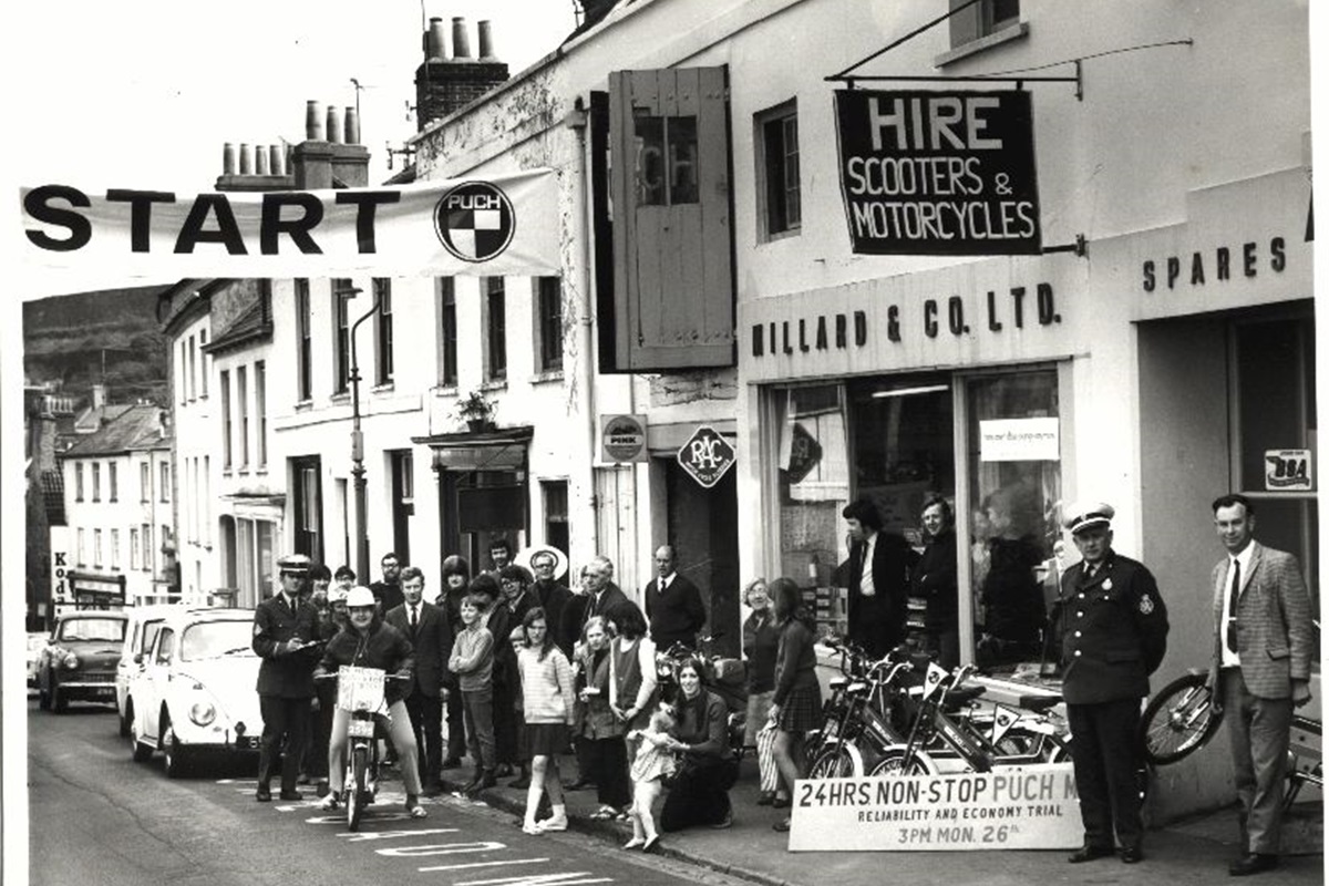 Millard Motorcycles, con 130 años de historia, es probablemente la tienda de motos más antigua del mundo