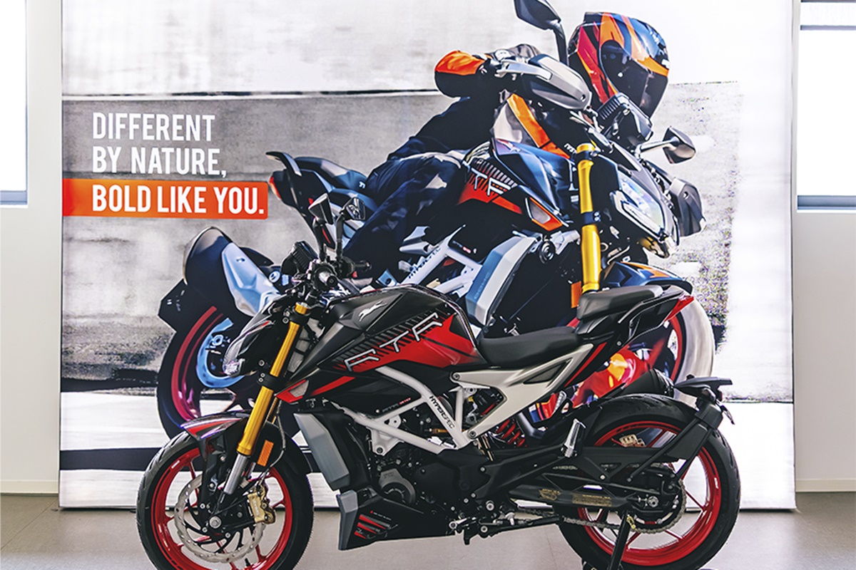 TVS Motor aterriza en la Península Ibérica con el Grupo Multimoto como distribuidor oficial