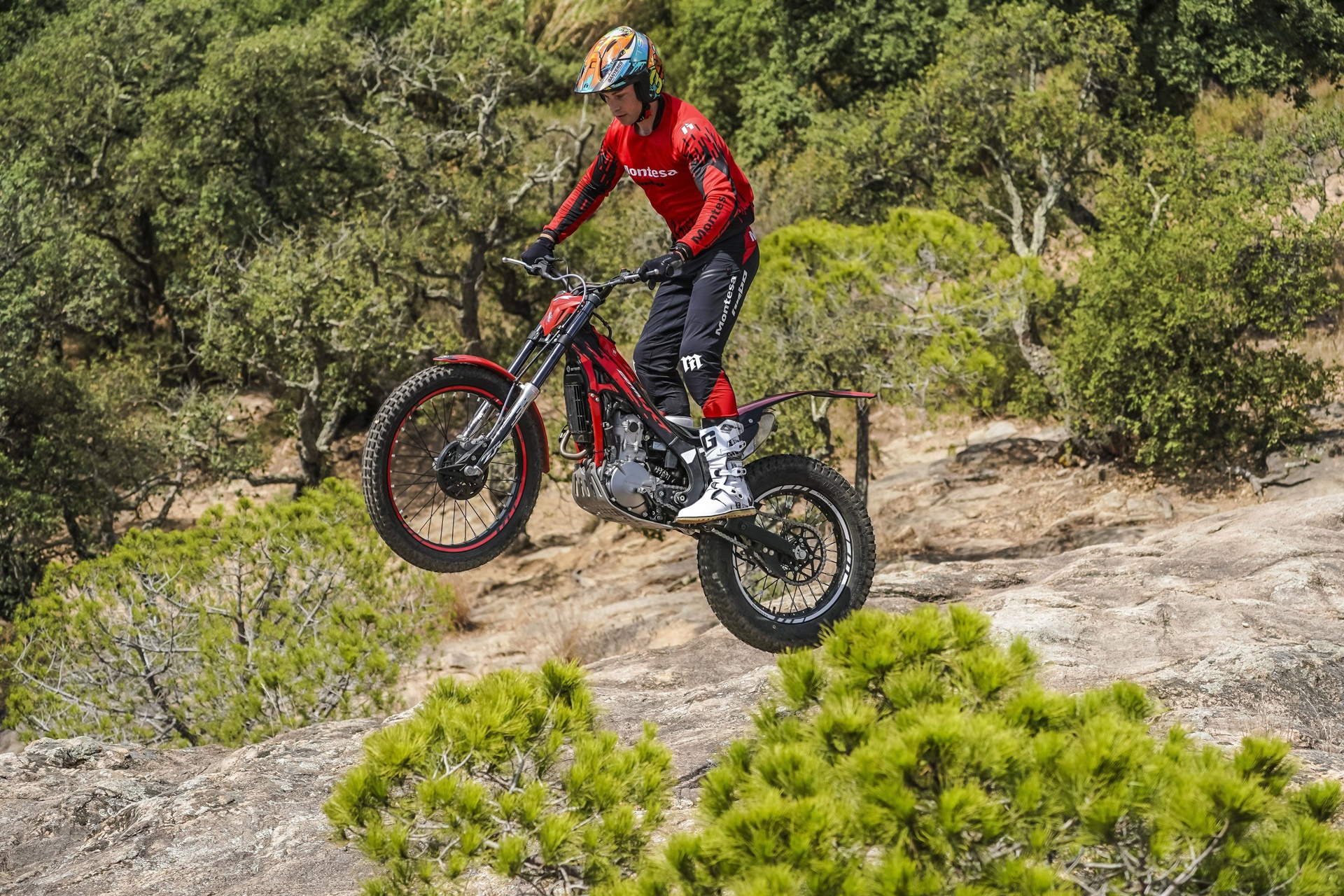 Montesa estrena nuevas decoraciones en su renovada gama 2027