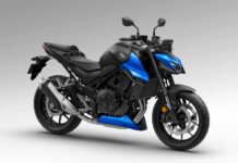 Honda CB750 Hornet 2027