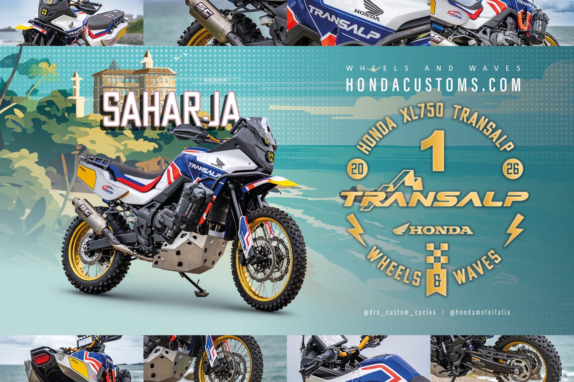 “Mugen”, la agresiva reinterpretación portuguesa de la CB750 Hornet, se proclama vencedora en la 7ª edición de Honda Customs
