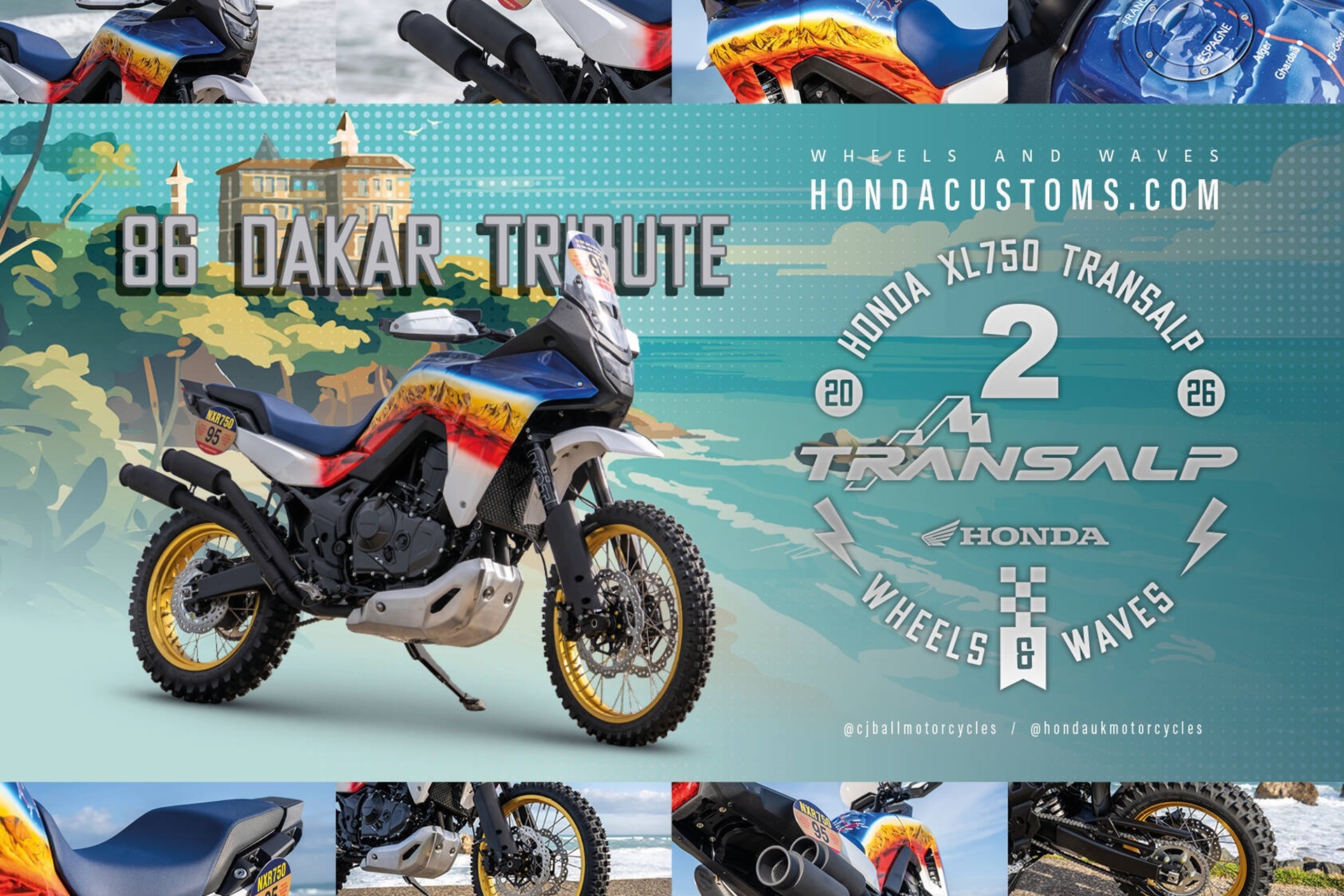 “Mugen”, la agresiva reinterpretación portuguesa de la CB750 Hornet, se proclama vencedora en la 7ª edición de Honda Customs