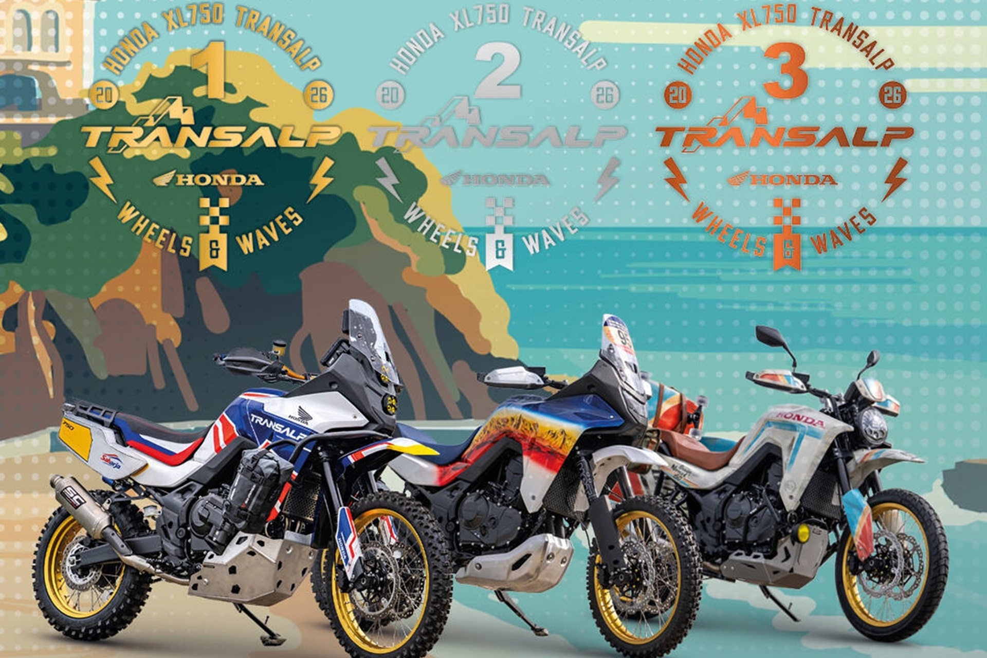 “Mugen”, la agresiva reinterpretación portuguesa de la CB750 Hornet, se proclama vencedora en la 7ª edición de Honda Customs
