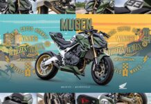 “Mugen”, la agresiva reinterpretación portuguesa de la CB750 Hornet, se proclama vencedora en la 7ª edición de Honda Customs