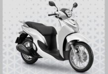 Honda SH Mode 125 2027