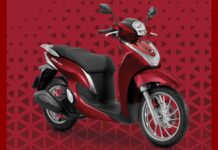 Honda SH Mode 125 2027
