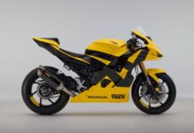 Honda y Onitsuka Tiger presentan un concept muy especial desarrollado sobre ¿una CB750 Hornet?
