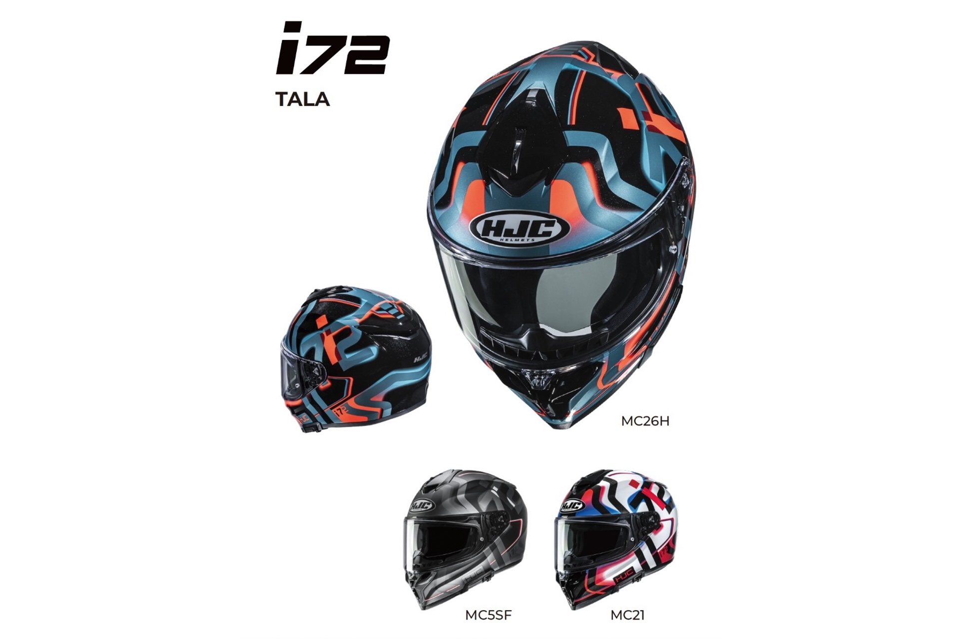 Nuevo HJC i72: “El casco diseñado en torno a los aspectos fundamentales de la conducción”