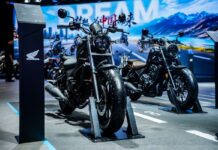 La gama Honda Rebel ahora con navegación de serie
