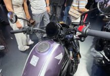La gama Honda Rebel ahora con navegación de serie