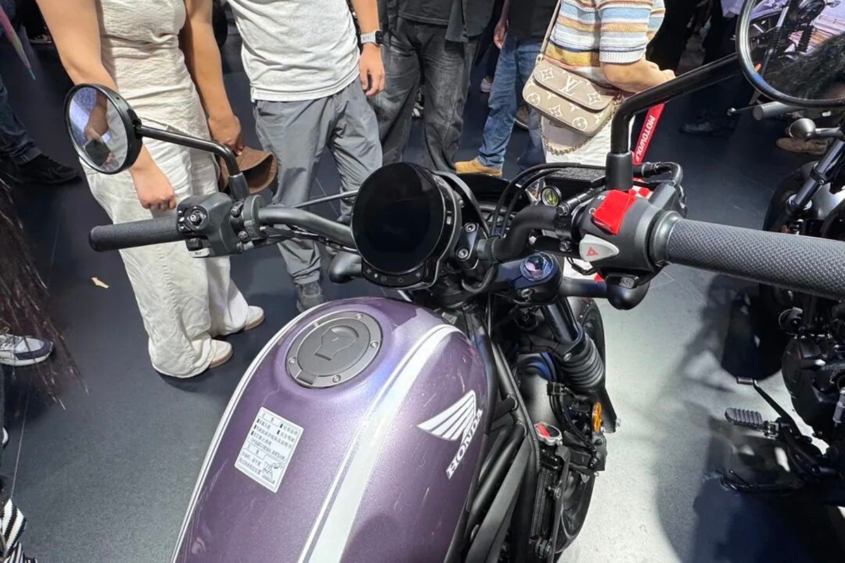 La gama Honda Rebel ahora con navegación de serie