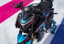 Nueva 675NK Aspar Edition: CFMOTO viste su naked deportiva con una exclusiva decoración