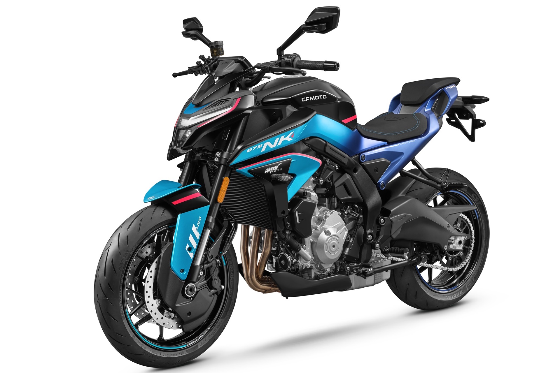Nueva 675NK Aspar Edition: CFMOTO viste su naked deportiva con una exclusiva decoración