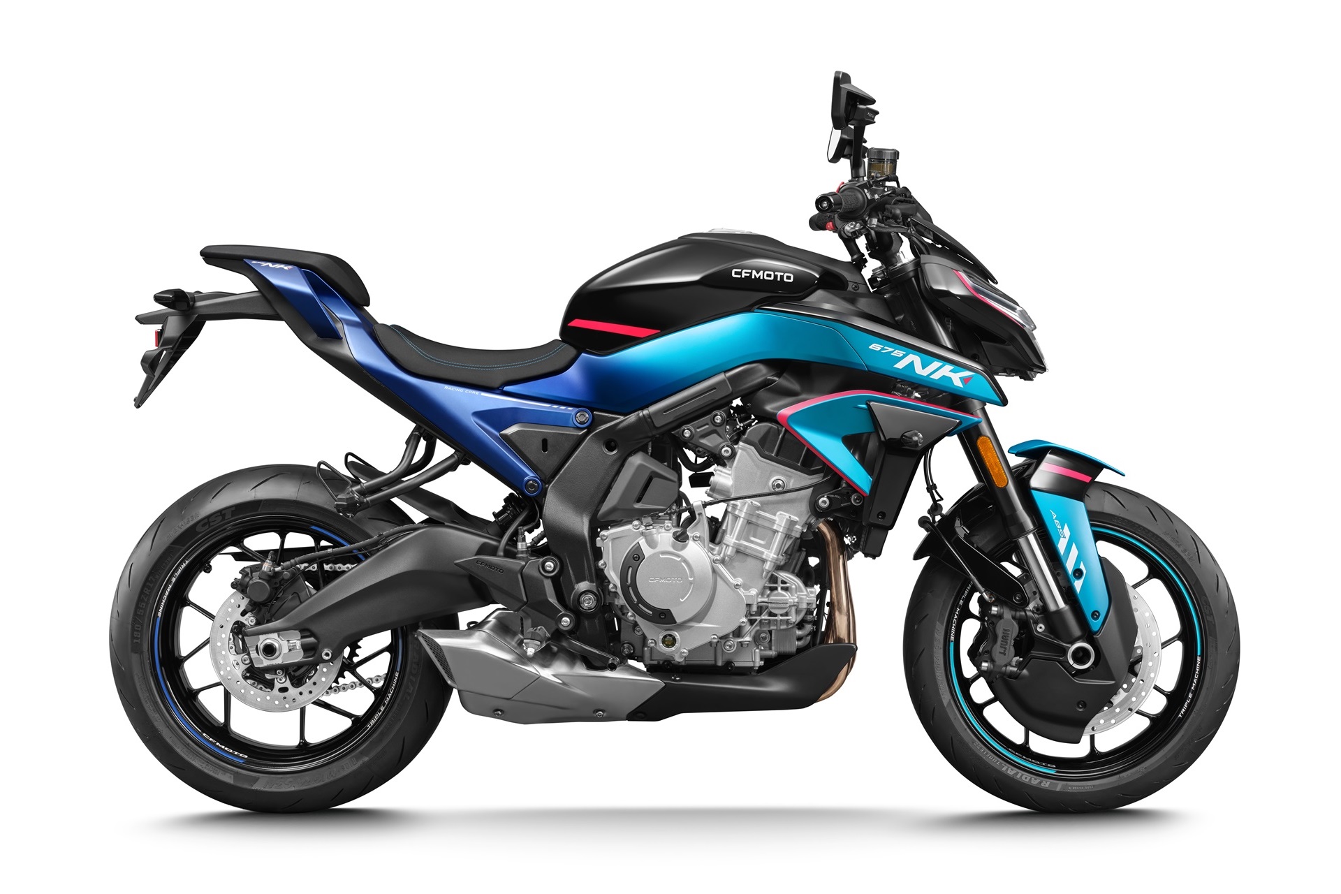 Nueva 675NK Aspar Edition: CFMOTO viste su naked deportiva con una exclusiva decoración