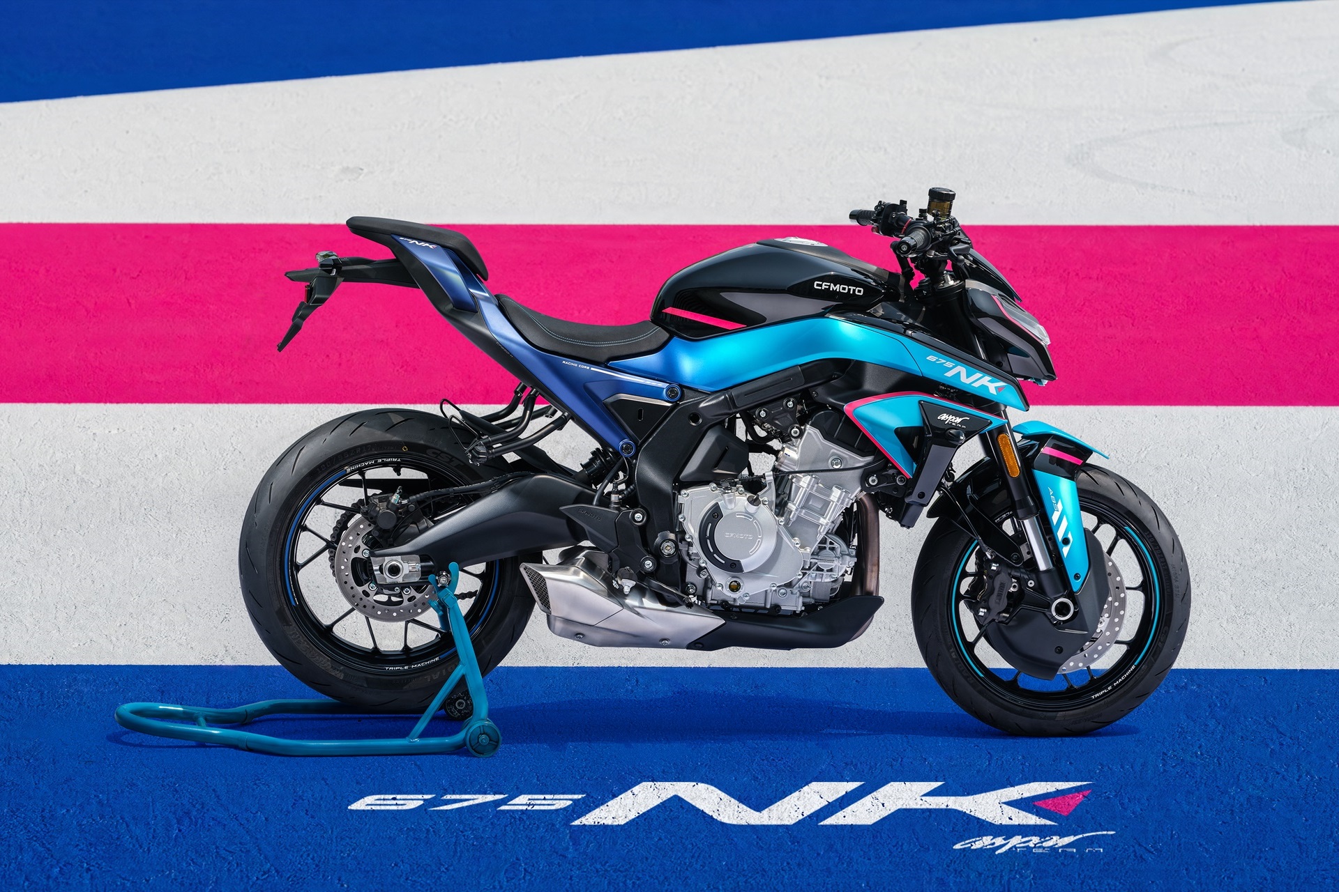Nueva 675NK Aspar Edition: CFMOTO viste su naked deportiva con una exclusiva decoración