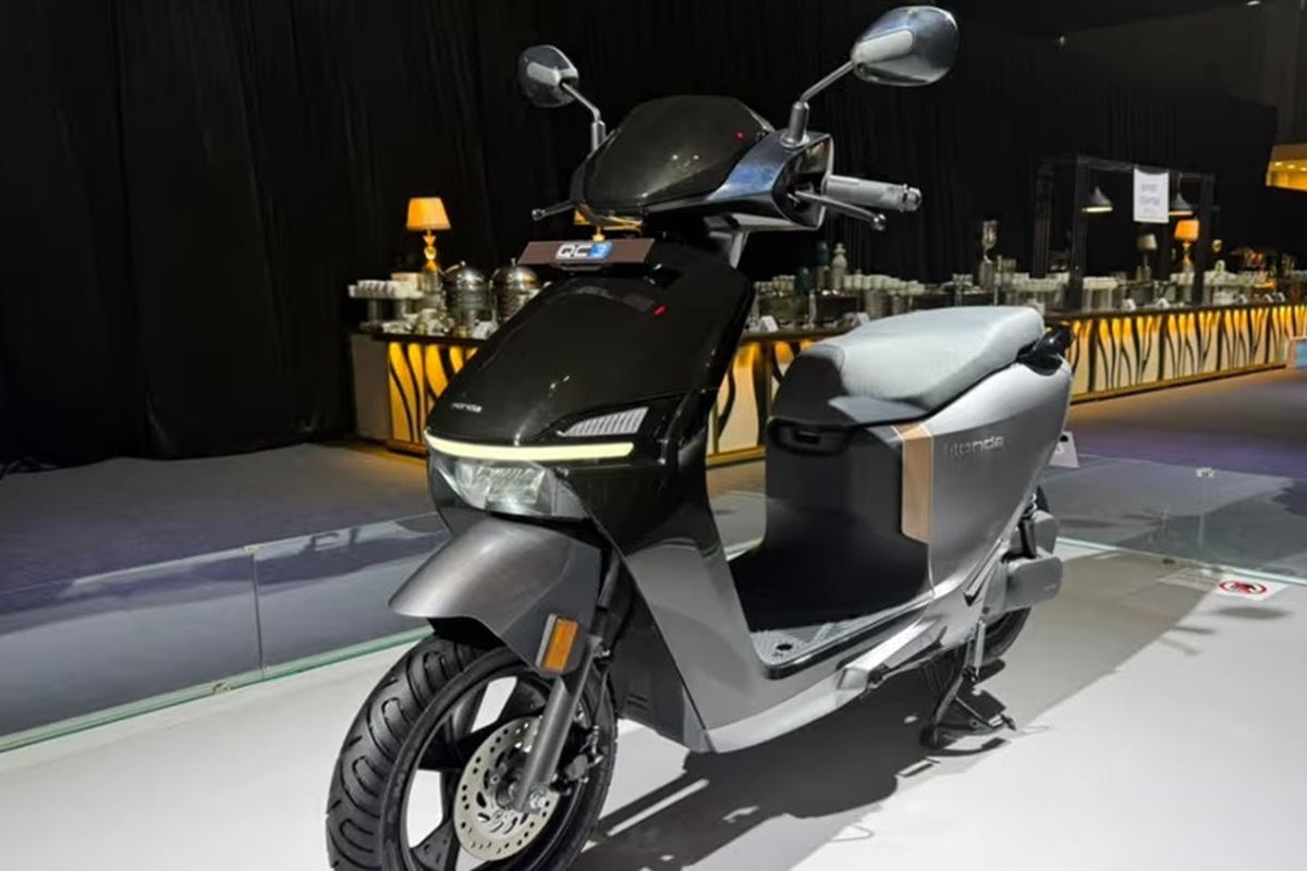 Honda lanza al mercado el novedoso QC3, su nuevo modelo eléctrico con hasta 151 km de autonomía
