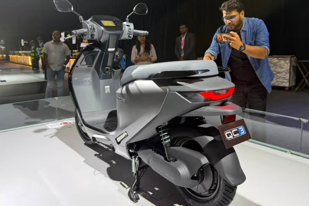 Honda lanza al mercado el novedoso QC3, su nuevo modelo eléctrico con hasta 151 km de autonomía