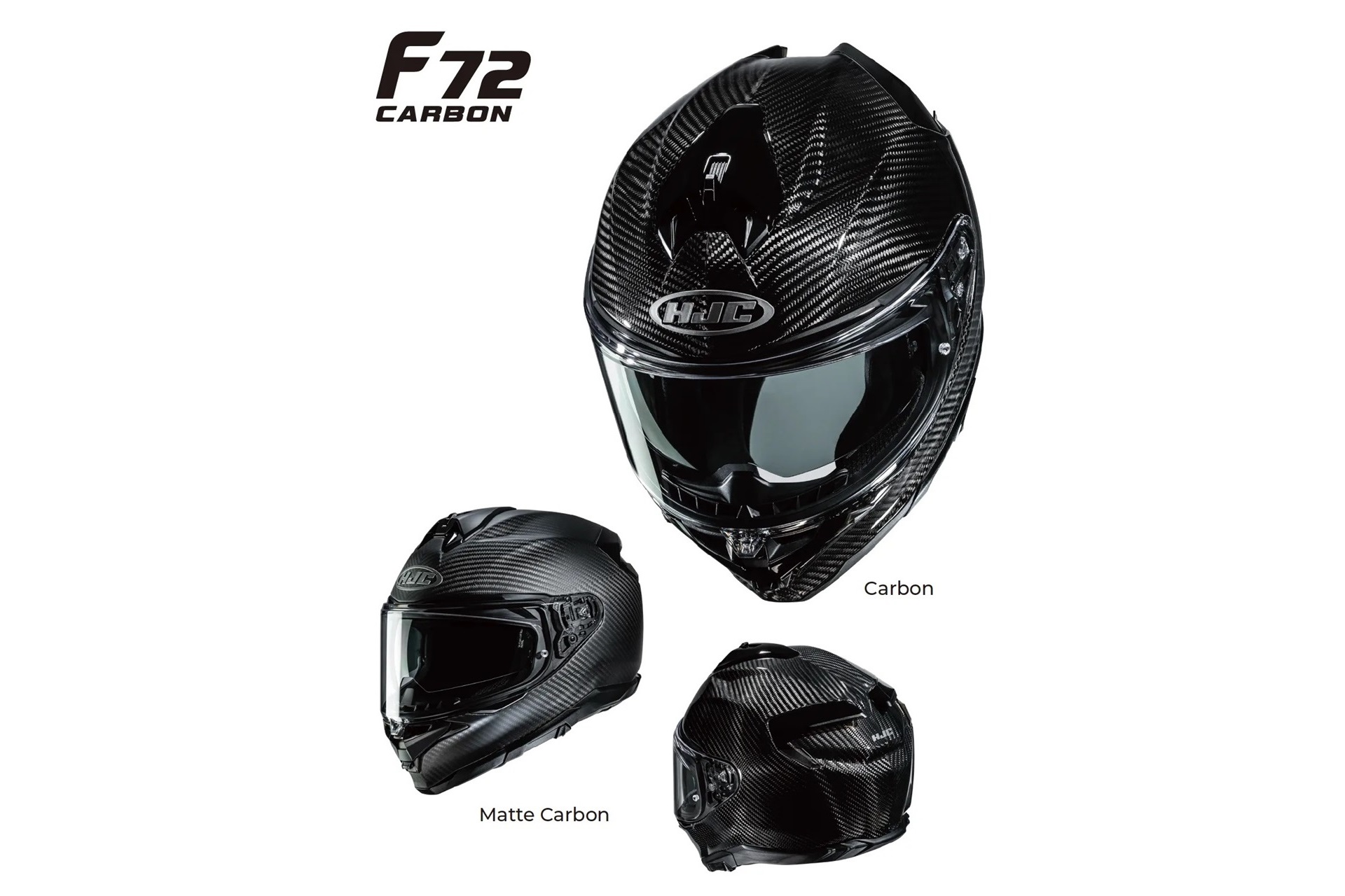 HJC presenta su novedoso F72, el casco que combina comodidad y deportividad a partes iguales