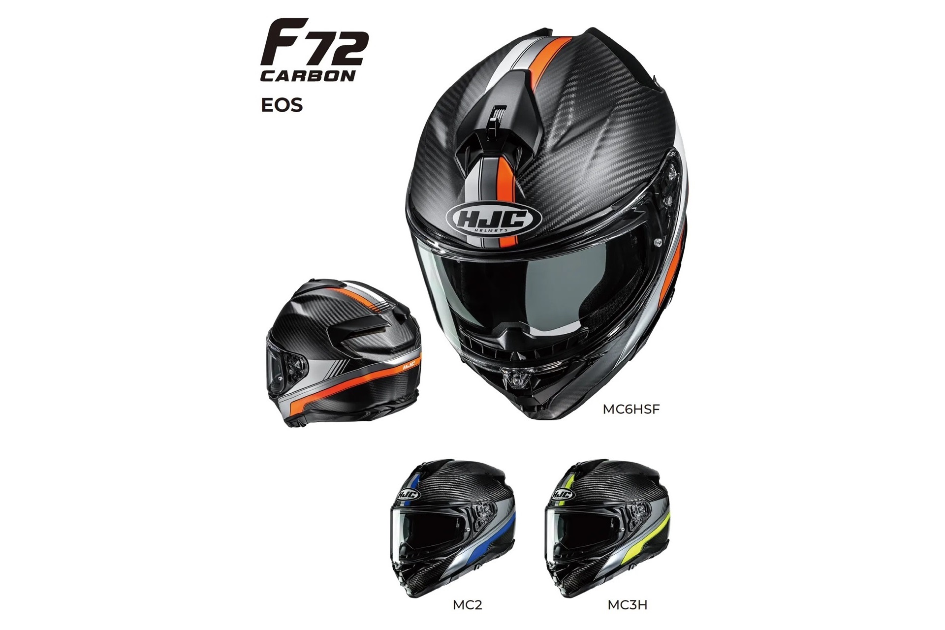 HJC presenta su novedoso F72, el casco que combina comodidad y deportividad a partes iguales