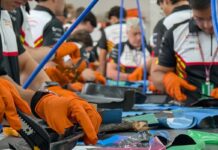 Los alumnos del Máster en Ingeniería del Motorsport viven desde dentro la competición durante el GP de Aragón 2026
