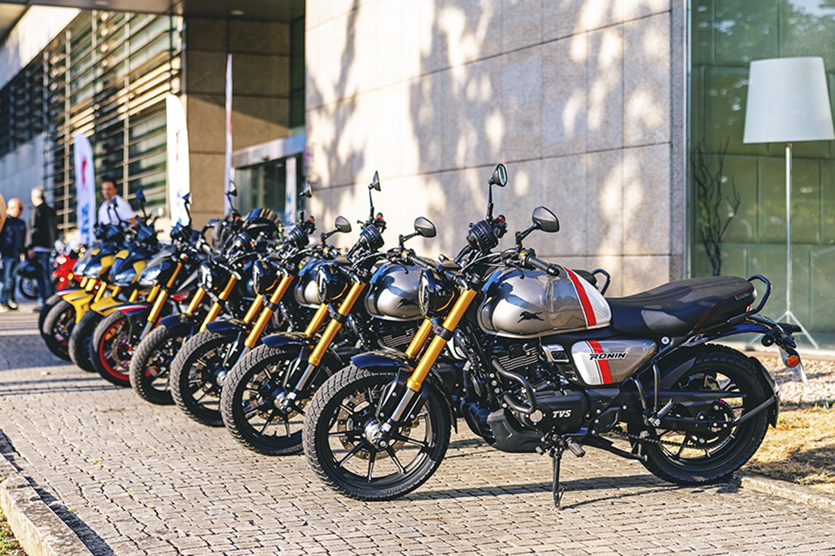TVS Motor aterriza en la Península Ibérica con el Grupo Multimoto como distribuidor oficial