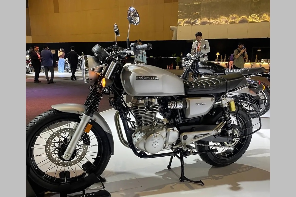 La esperadísima Honda CB500 ya está disponible por solo 2.500 euros… en India