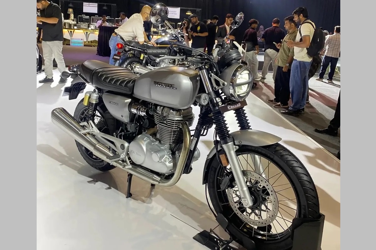 La esperadísima Honda CB500 ya está disponible por solo 2.500 euros… en India