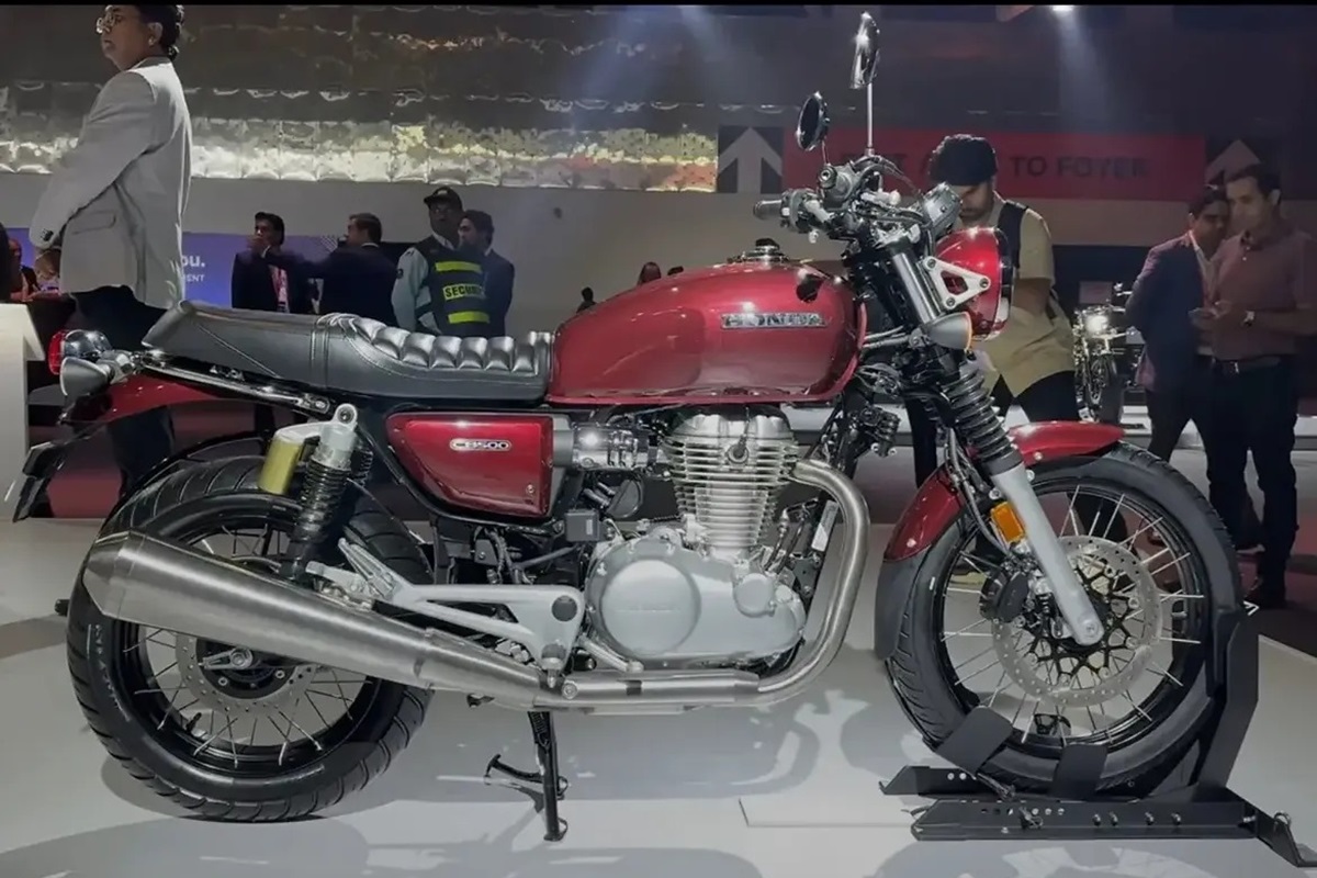 La esperadísima Honda CB500 ya está disponible por solo 2.500 euros… en India