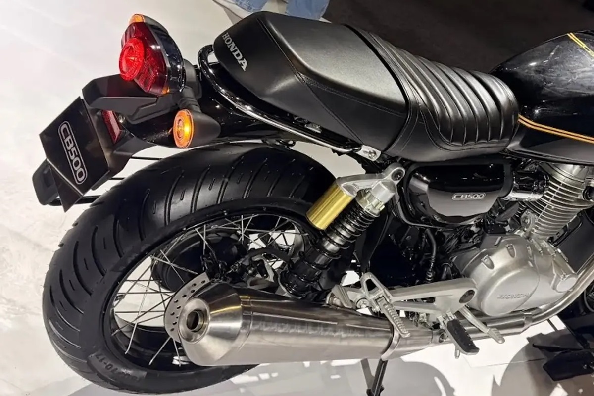 La esperadísima Honda CB500 ya está disponible por solo 2.500 euros… en India
