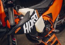 Nueva KTM 300 EXC Hardenduro 2027: desarrollada bajo el ADN de Factory Racing