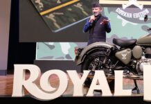 Royal Enfield Classic 350 Gorkha Edition: “Un homenaje a generaciones de valentía, disciplina y resistencia”