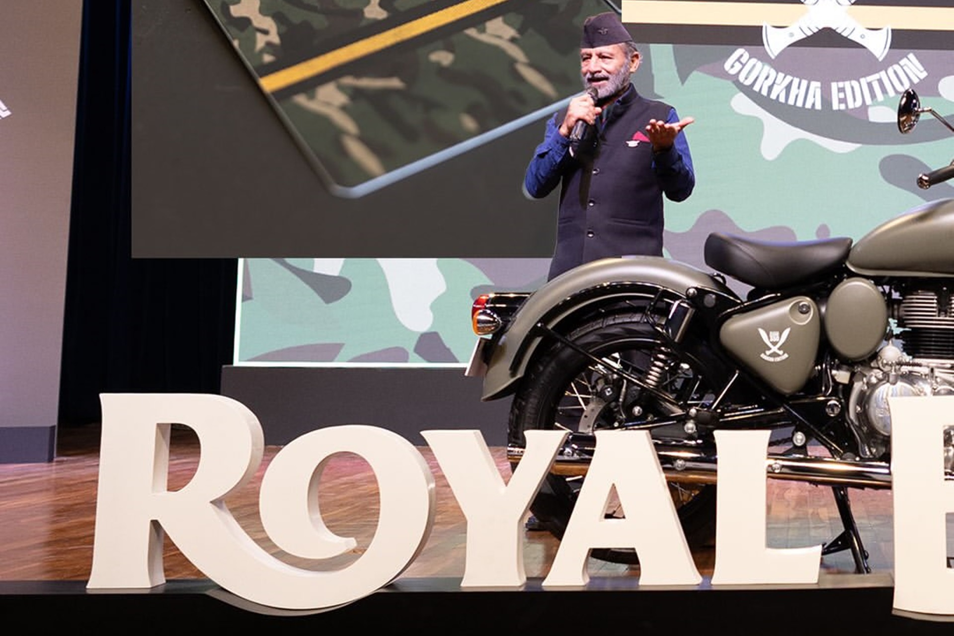 Royal Enfield Classic 350 Gorkha Edition: “Un homenaje a generaciones de valentía, disciplina y resistencia”