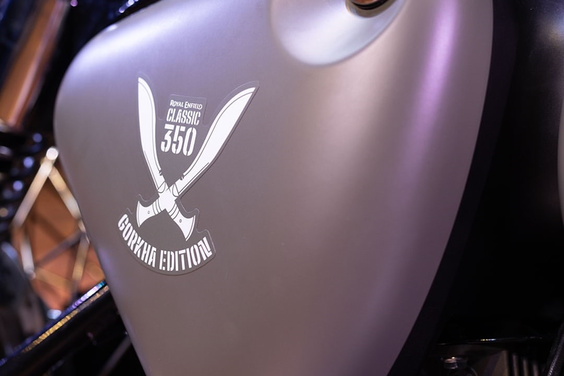 Royal Enfield Classic 350 Gorkha Edition: “Un homenaje a generaciones de valentía, disciplina y resistencia”