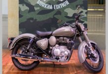 Royal Enfield Classic 350 Gorkha Edition: “Un homenaje a generaciones de valentía, disciplina y resistencia”