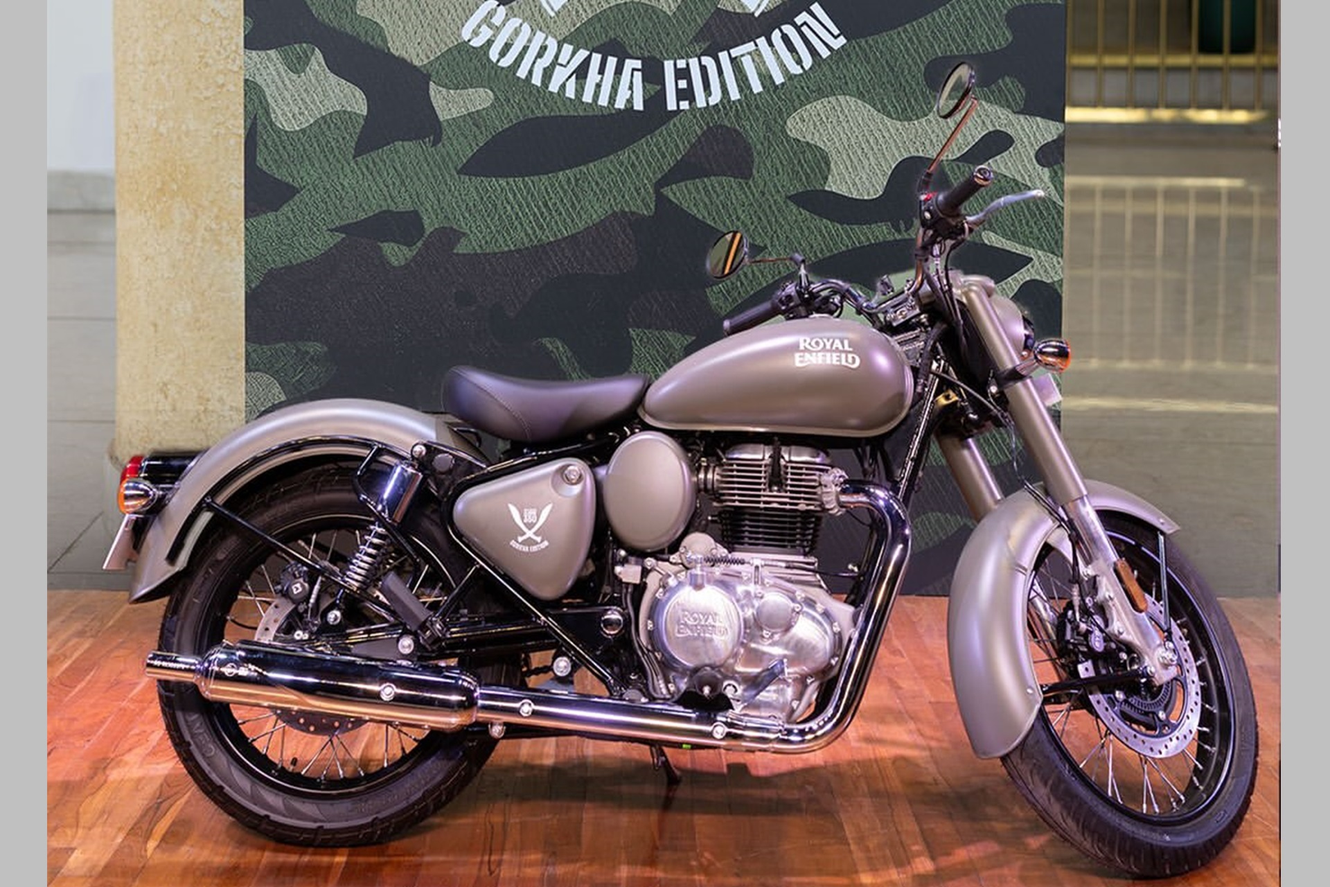 Royal Enfield Classic 350 Gorkha Edition: “Un homenaje a generaciones de valentía, disciplina y resistencia”