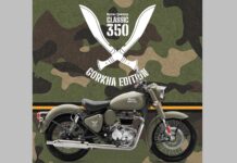 Royal Enfield Classic 350 Gorkha Edition: “Un homenaje a generaciones de valentía, disciplina y resistencia”