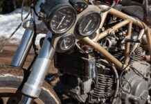 Triturar madera nunca volverá a ser lo mismo cuando conozcas el “nuevo modelo” de Grind Hard Plumbing con el motor de una Ducati 750SS