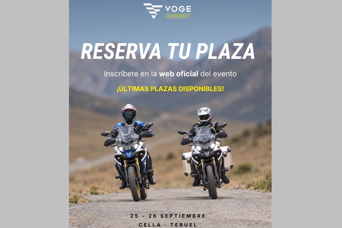Voge Experience 2026: una experiencia mototurística bajo el espíritu del “Puro Motociclismo”