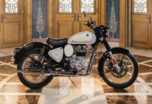 Royal Enfield presenta una nueva versión “Signature White Edition” sobre la conocida Classic 350