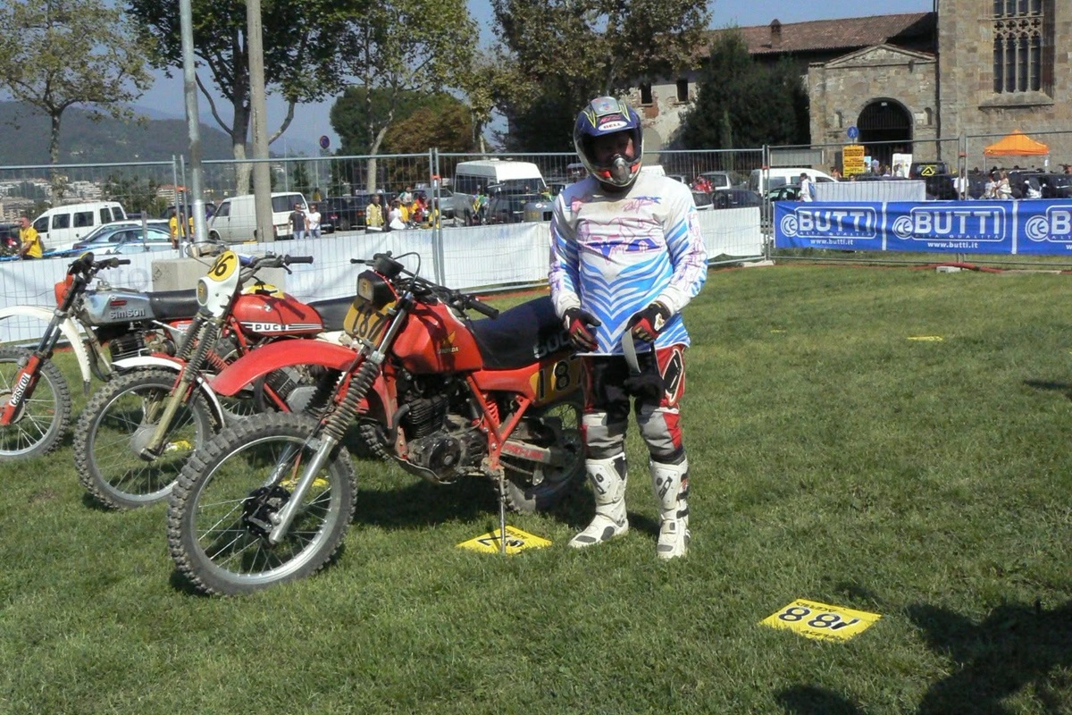 Fallece Sandro Dall'Ara, ex piloto de enduro y conocido empresario italiano del sector de la moto
