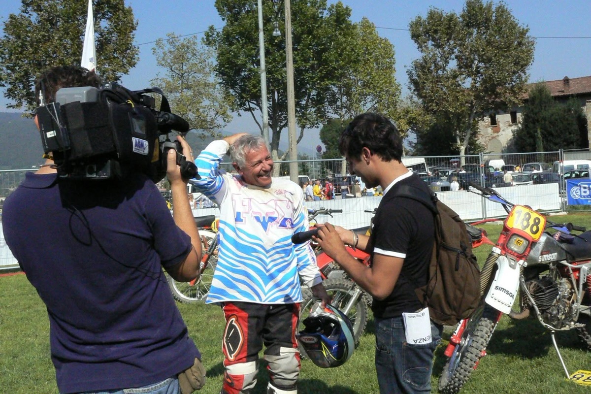 Fallece Sandro Dall'Ara, ex piloto de enduro y conocido empresario italiano del sector de la moto