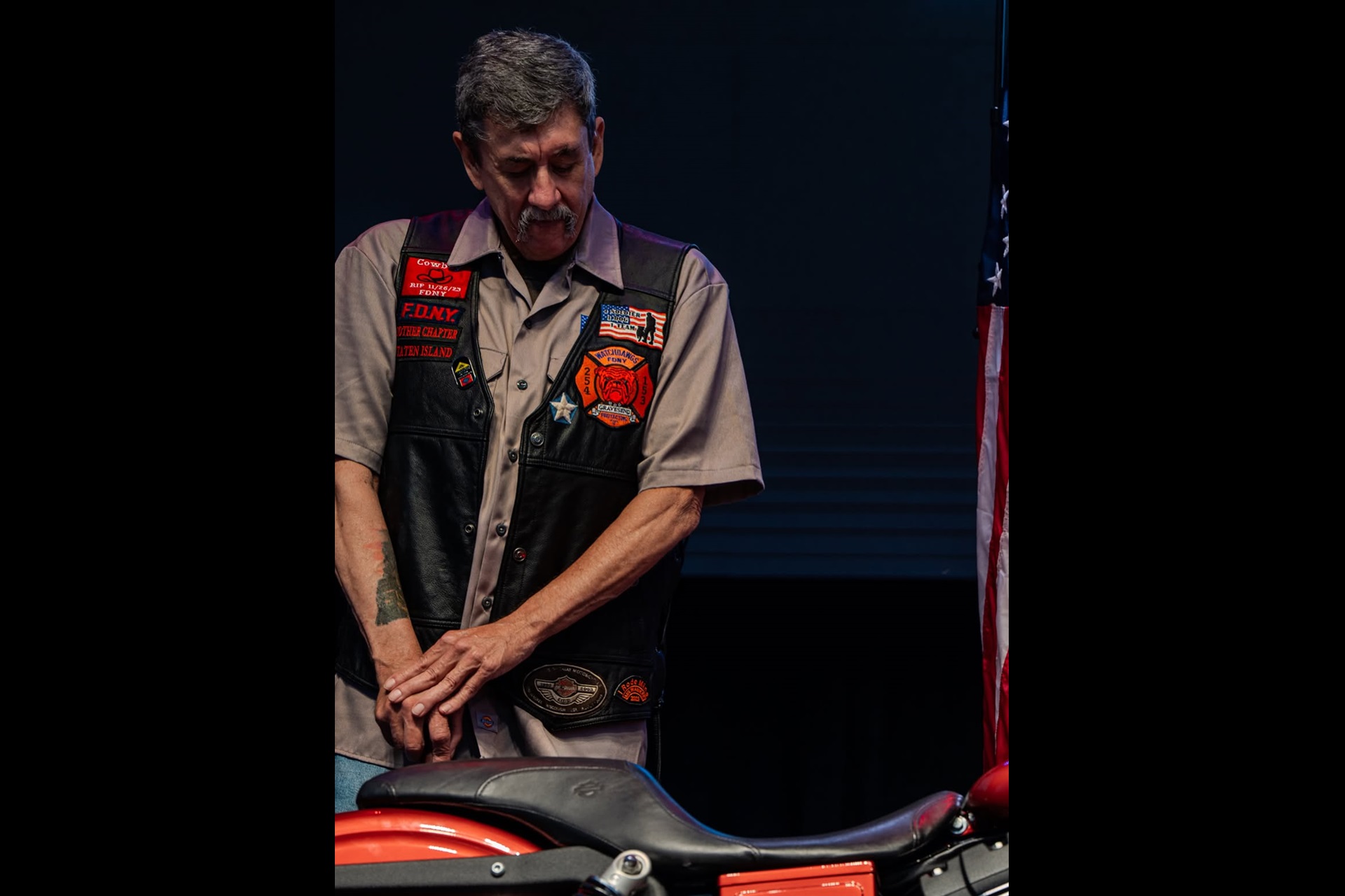 La mítica Dyna Super Glide Sport de los atentados del 11-S pasa a estar expuesta en el Museo Harley-Davidson