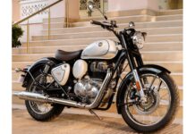 Royal Enfield presenta una nueva versión “Signature White Edition” sobre la conocida Classic 350
