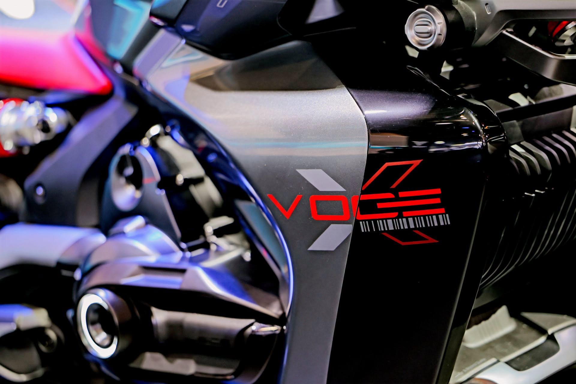 Voge CU-X Hybrid Concept: “Una visión audaz para el futuro de la movilidad sobre dos ruedas”